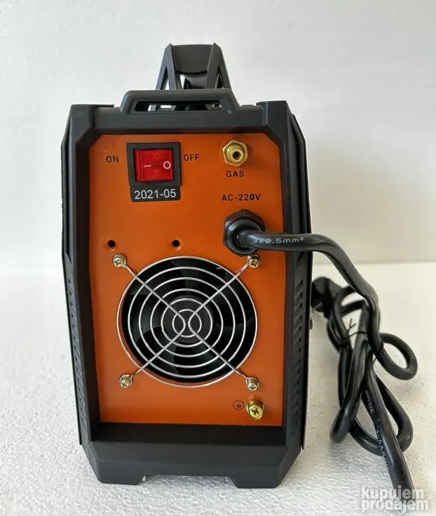 Aparat za varenje za argon KZUBR 400A TIG - 2 GOD GARANCIJE