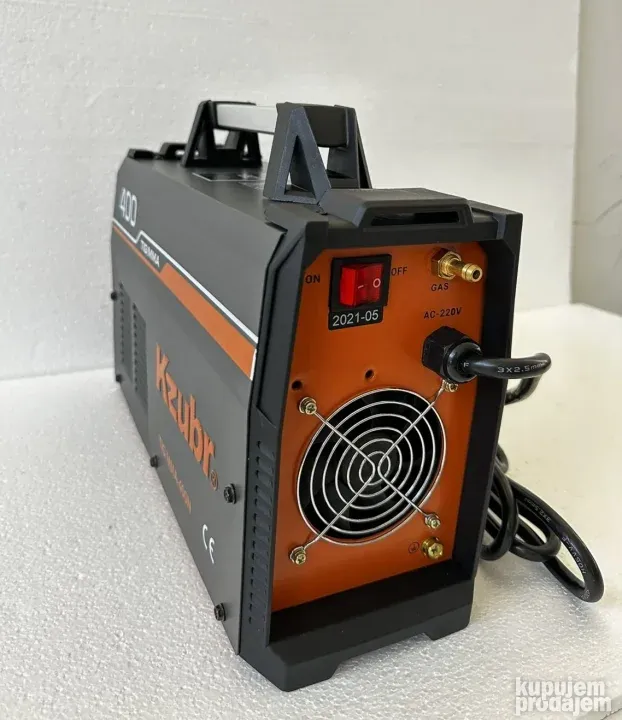 Aparat za varenje za argon KZUBR 400A TIG - 2 GOD GARANCIJE