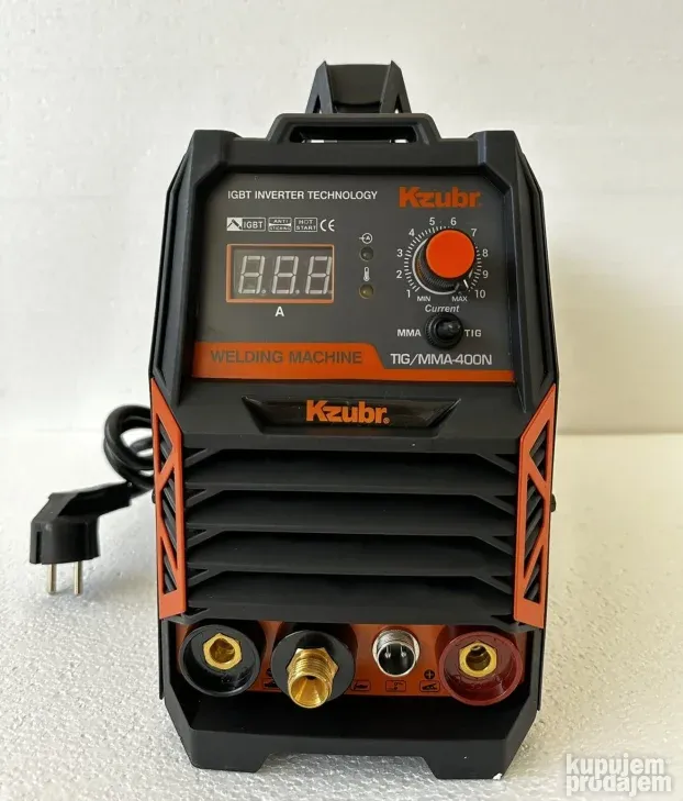 Aparat za varenje za argon KZUBR 400A TIG - 2 GOD GARANCIJE