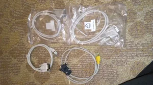 DB9 M - RJ45 kabal 4 kom