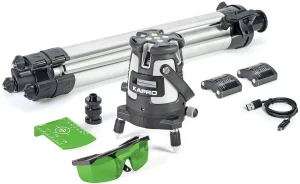 Linijski laser 5 linija + tačka 50m domet KAPRO 875GS