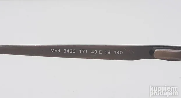 MARCO POLO by METZLER mod.3430 171 Germany ram za naocare