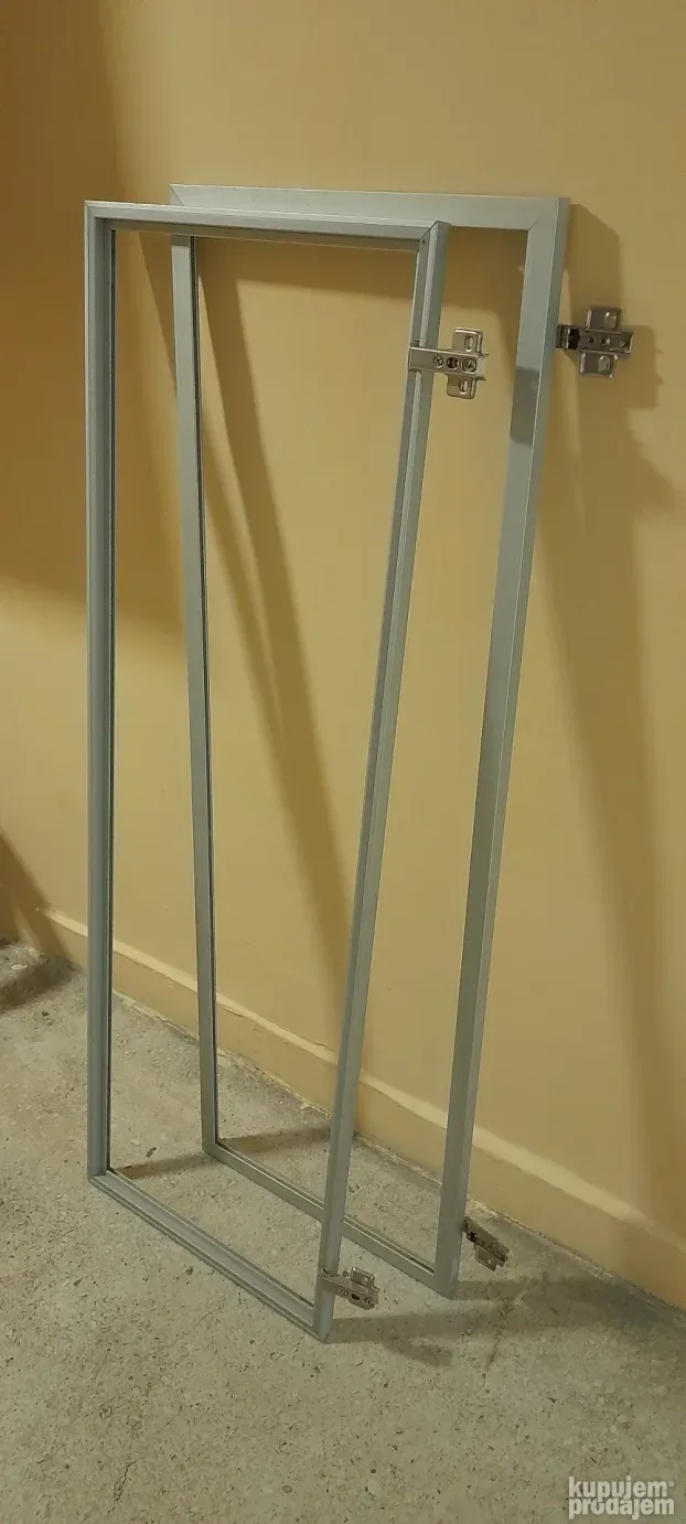 Kvalitetni aluminijum  front za vitrine komode kuhinje