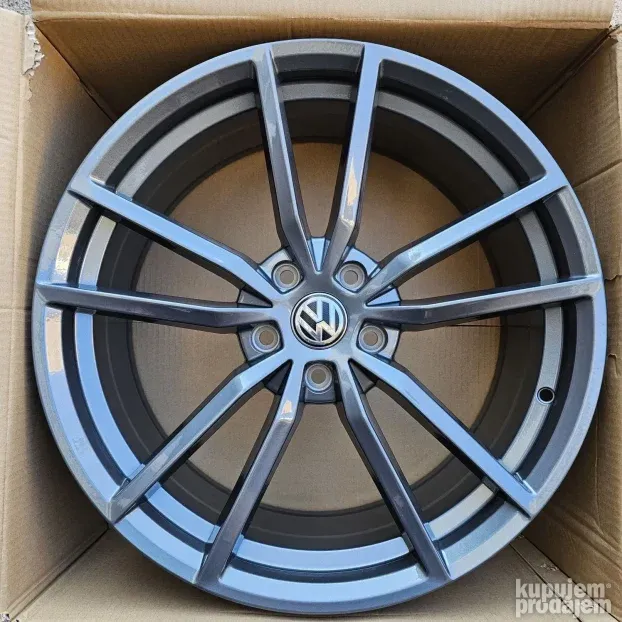 nove alu felne 19" 5x112 volkswagen