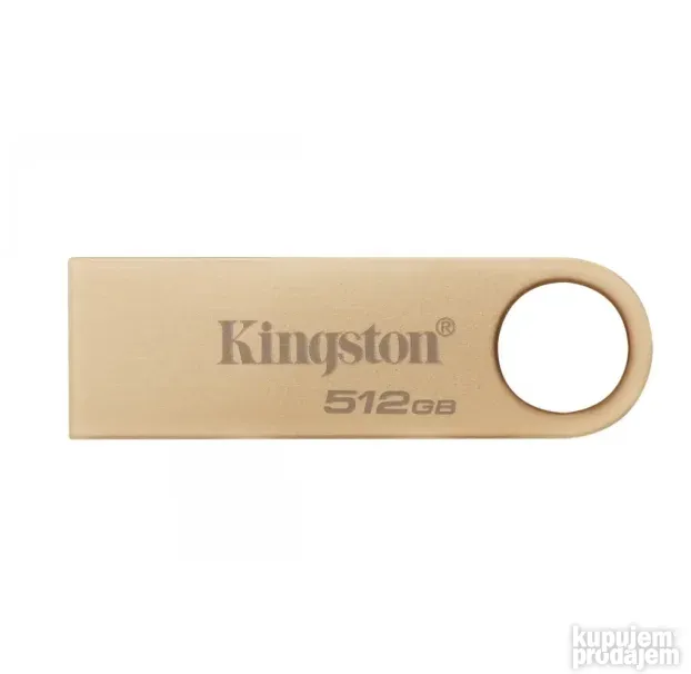 KINGSTON DataTraveler SE9 G3 3.0 512GB USB 3.0 Gold