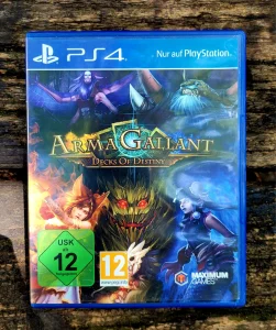 PS4 igrica - Arma Gallant Decks of Destiny