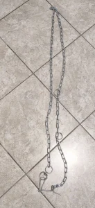 Lanac za psa 2,5mm dužina 2m