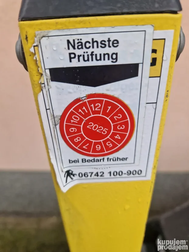 Vibro ploča Bomag 35/60