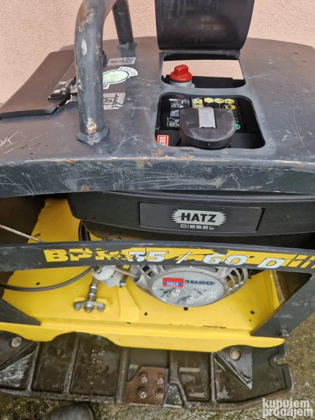 Vibro ploča Bomag 35/60