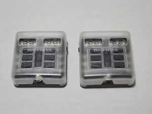 KOHREE 12V Kutija Osiguraca LED indikator Auto Brod Kamp