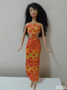 Mattel barbie lutka kira