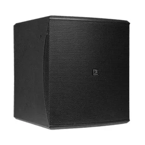 Audac BASO12/B compact 12" bass reflex cabinet