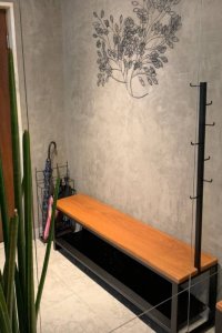 Namestaj drvo-metal Uređenje predsoblja