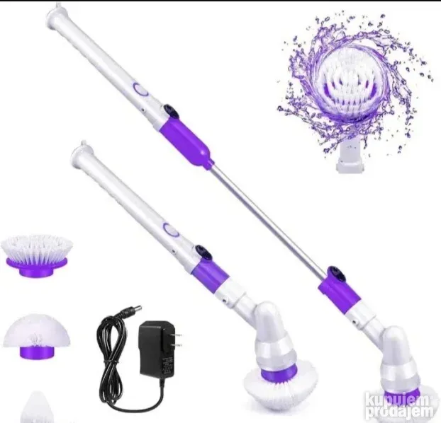 Turbo Cetka za Ciscenje NOVO Elektricna Magicna Cetka AKCIJA