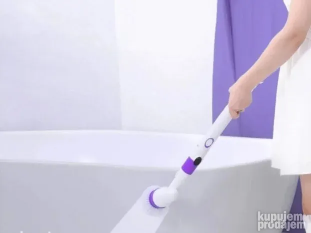 Turbo Cetka za Ciscenje NOVO Elektricna Magicna Cetka AKCIJA