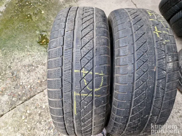 Dve dobre zimske gume 18 ke PETLAS 265-60/18 Dot 4416 sa oko