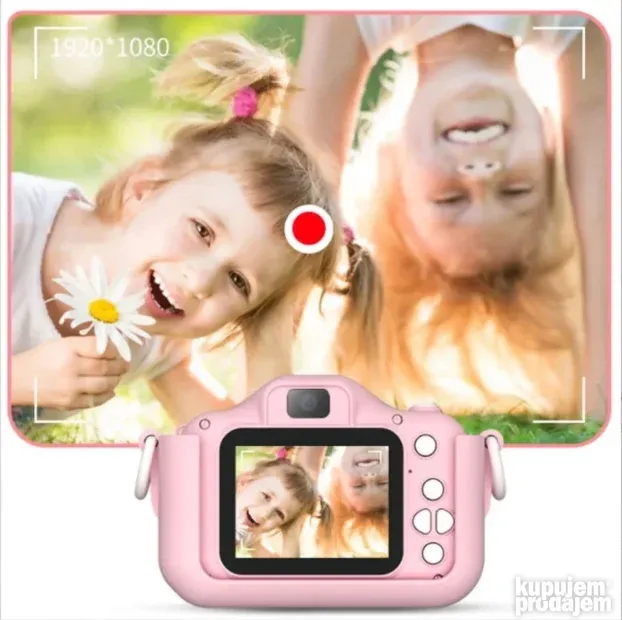 Decija kamera i foto aparat sa igricama