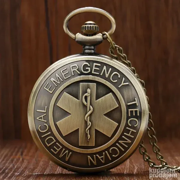 Medicinski tehnicar dzepni sat