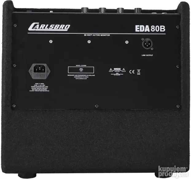 Carlsbro EDA 80B