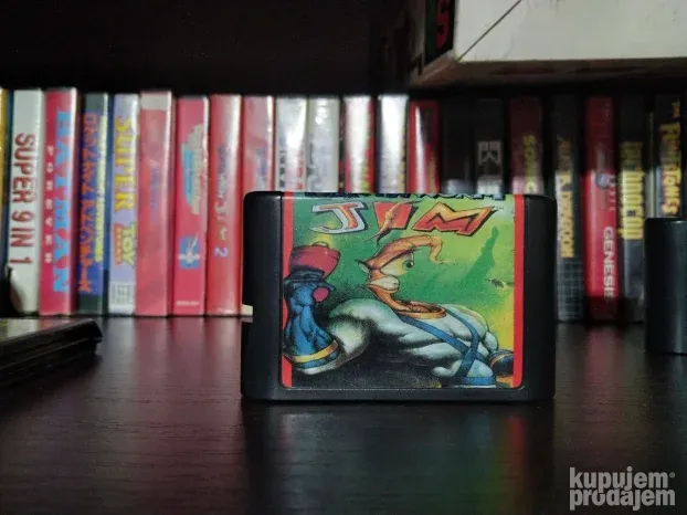 Earthworm Jim - Sega Mega Drive