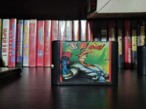 Earthworm Jim - Sega Mega Drive