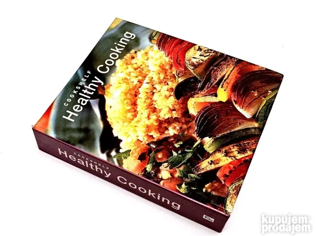 Healthy Cooking (Cookshelf)  / Kathryn Hawkins