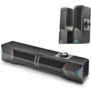 NGS GSX B1200 Gray 2.0 Soundbar Leddel 12W