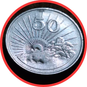 50 Centi 1997 Zambija