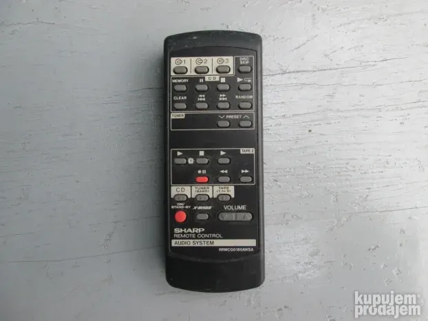Sharp audio sistem  rrmc-go180awsa povoljno