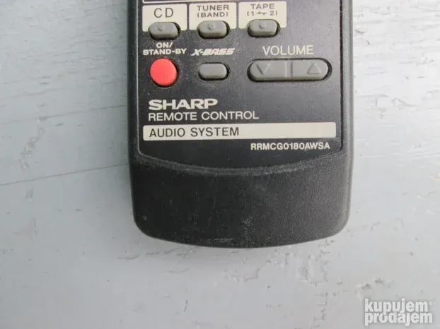 Sharp audio sistem  rrmc-go180awsa povoljno