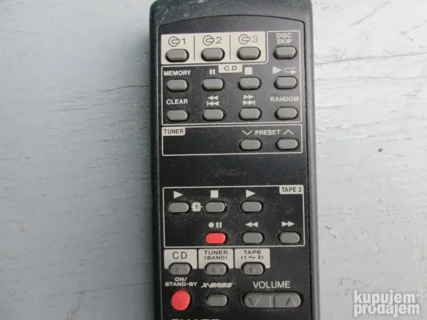 Sharp audio sistem  rrmc-go180awsa povoljno