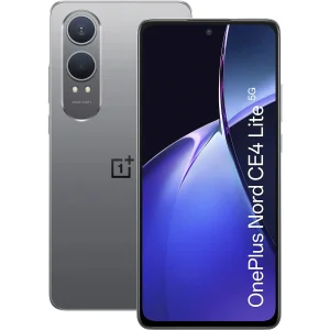 OnePlus Nord CE4 Lite 6.67 "5G 8/256GB DS silver