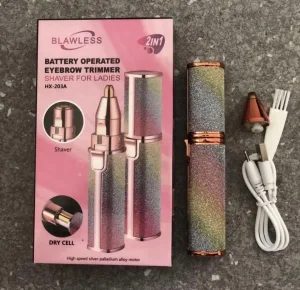 Epilator za obrve i lice