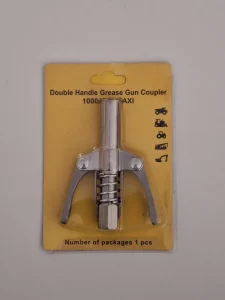 Glava mazalice sa štipaljkom za podmazivanje