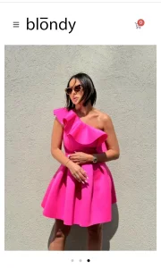 Blondy haljina