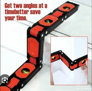 NOVA Fleksibilna vaservaga PARKSIDE 4 libele 6 magnetnih tra