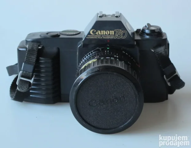 Canon T50 + Canon FD 3,5-4,5/35-70mm sa Kodak baterijama