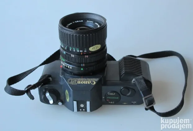 Canon T50 + Canon FD 3,5-4,5/35-70mm sa Kodak baterijama