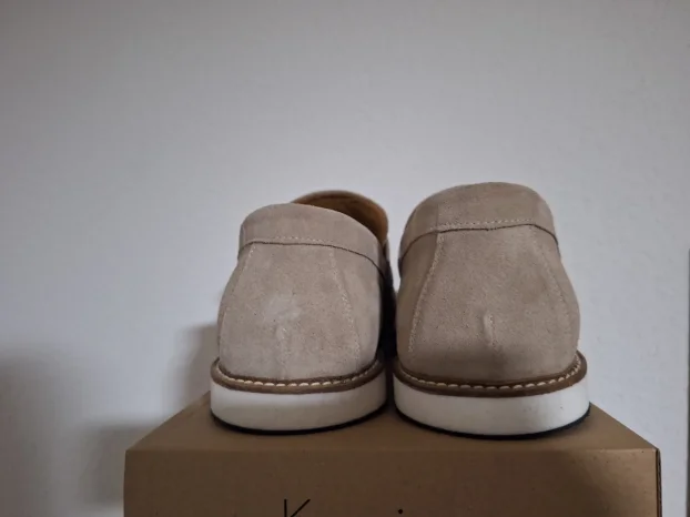 Mokasine Kanin - ručni rad