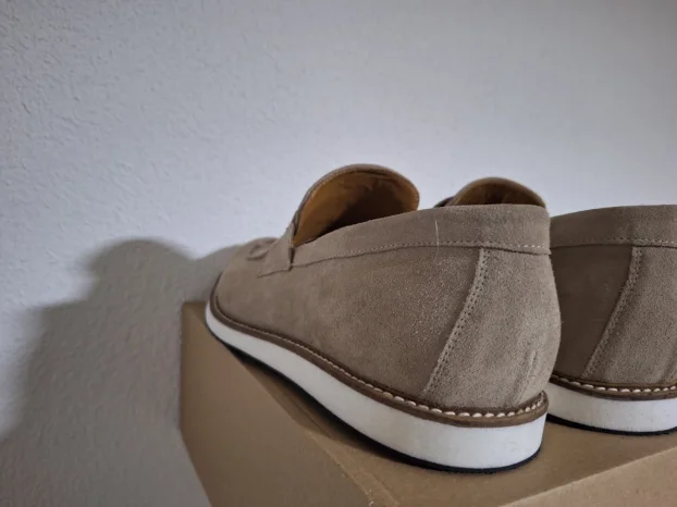 Mokasine Kanin - ručni rad