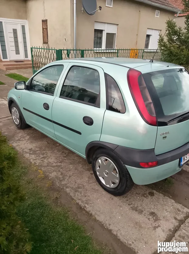 2001 Opel Corsa C 1.2
