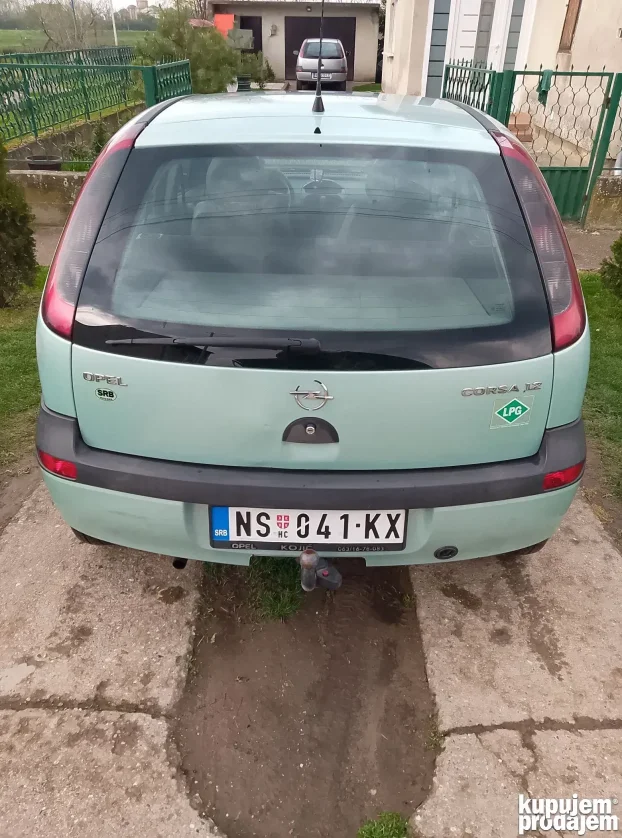 2001 Opel Corsa C 1.2