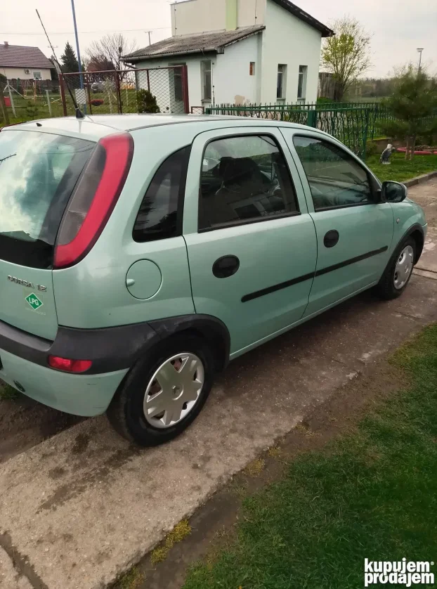 2001 Opel Corsa C 1.2