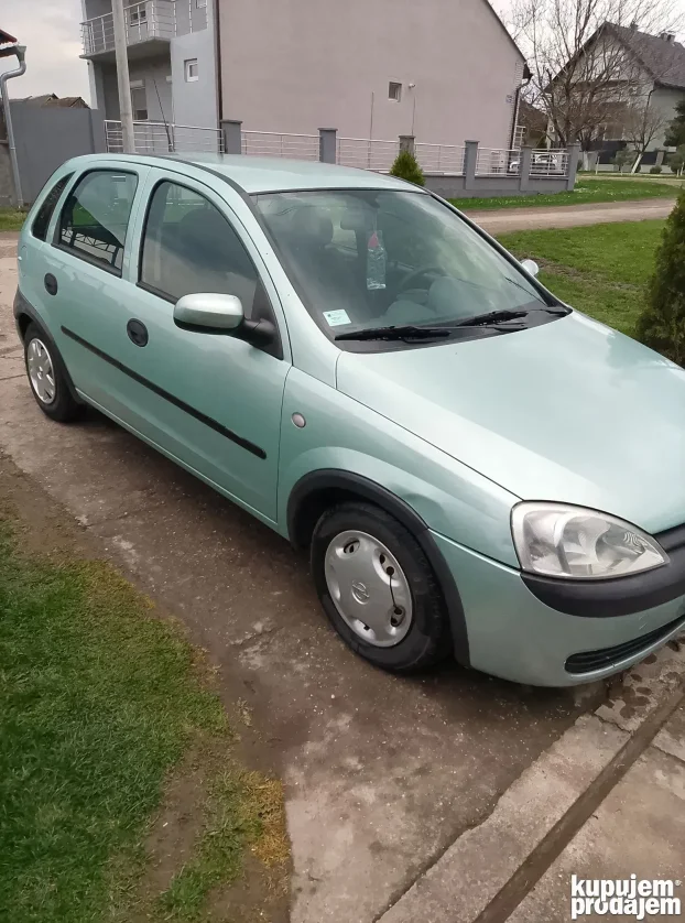 2001 Opel Corsa C 1.2