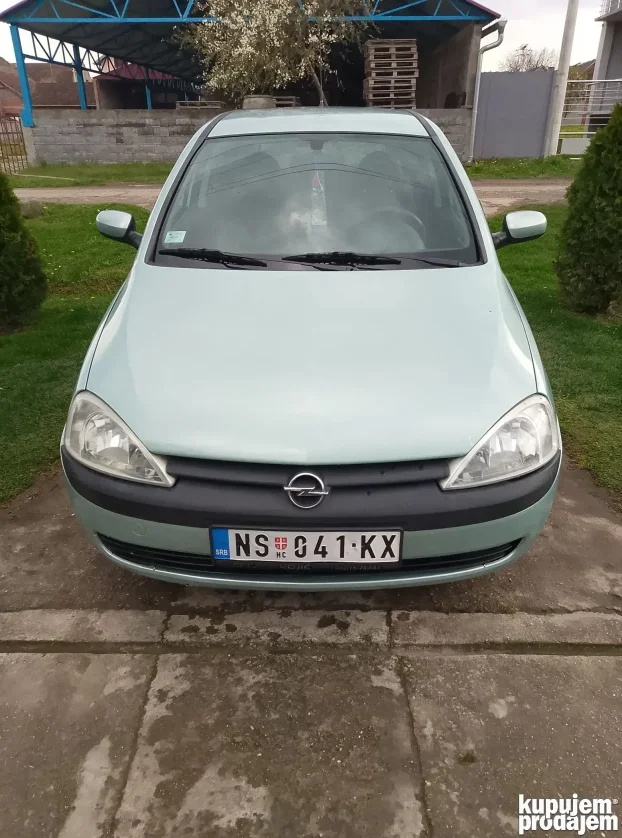 2001 Opel Corsa C 1.2