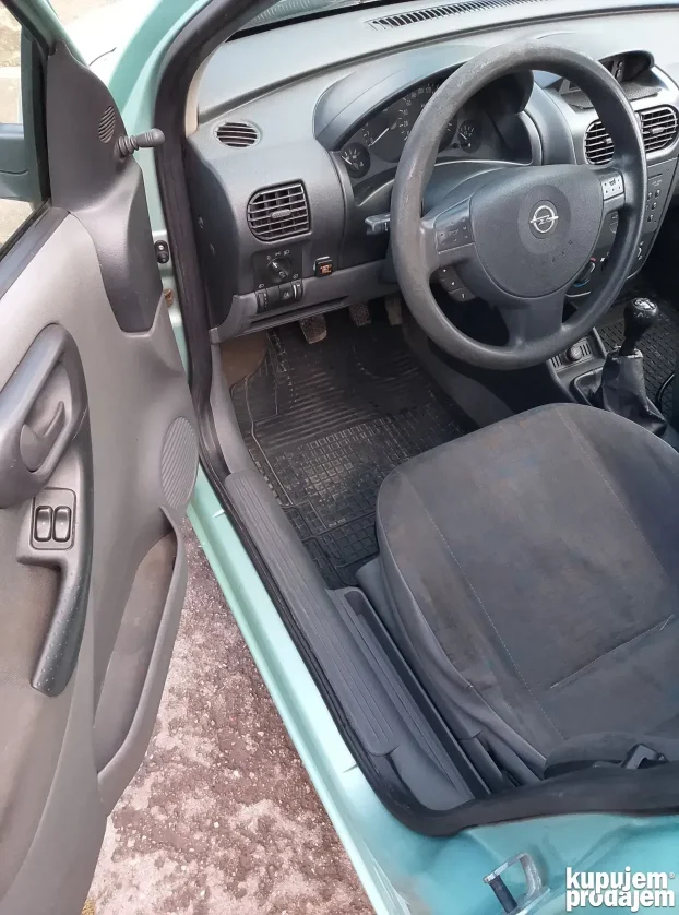 2001 Opel Corsa C 1.2
