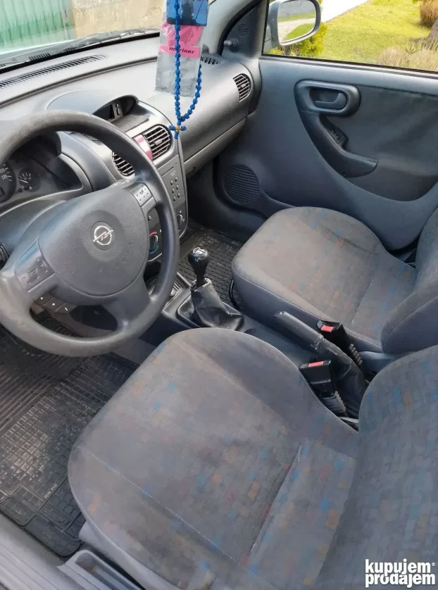 2001 Opel Corsa C 1.2