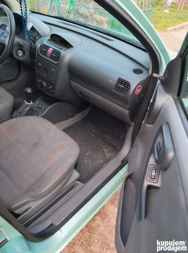 2001 Opel Corsa C 1.2