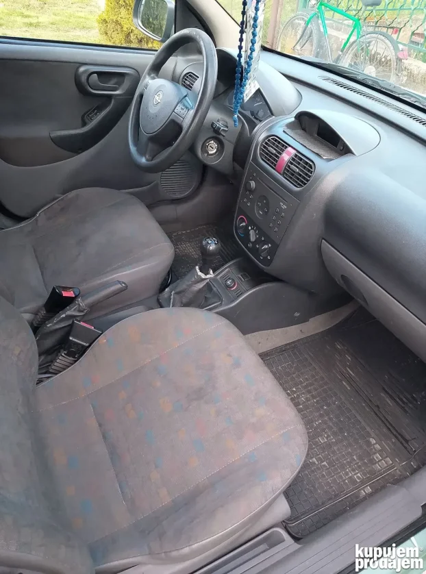 2001 Opel Corsa C 1.2