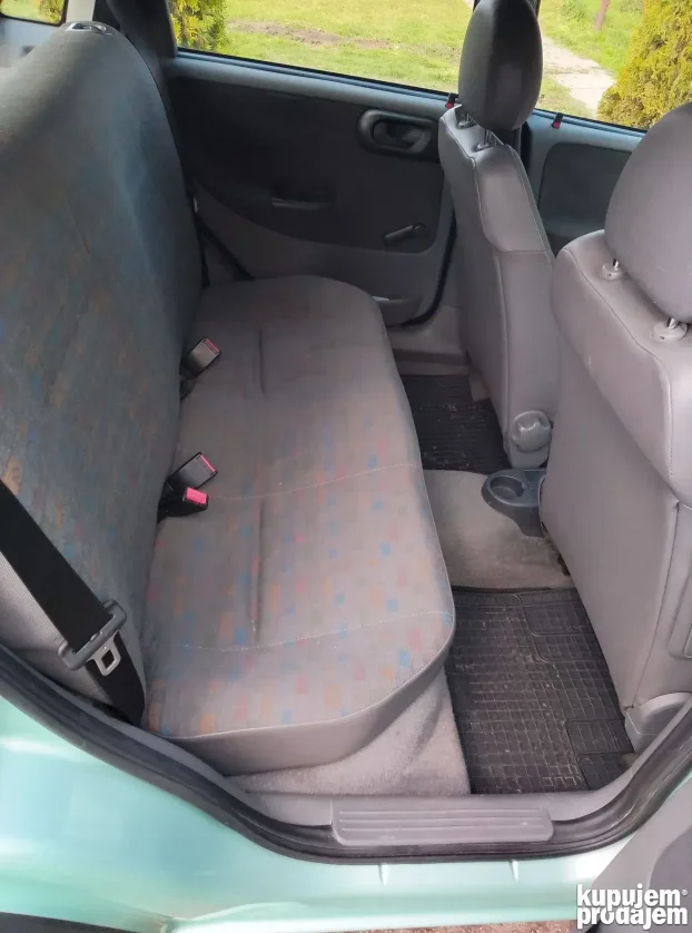 2001 Opel Corsa C 1.2